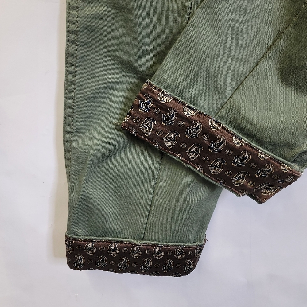 Marc jacobs Olive Green Cargo/ safari Pants with belt - Picture 4 of 13